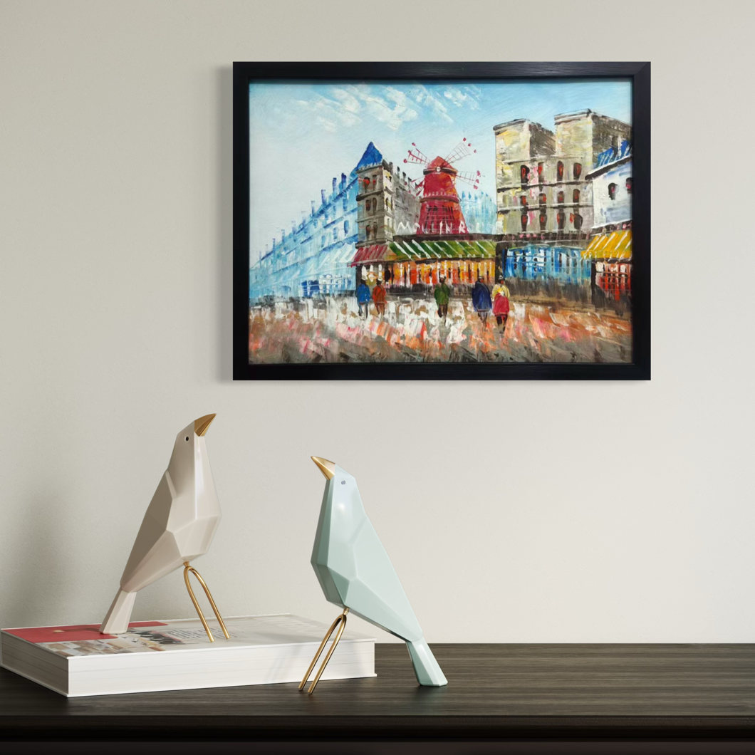 Painting Matters - Moulin Rouge Charm