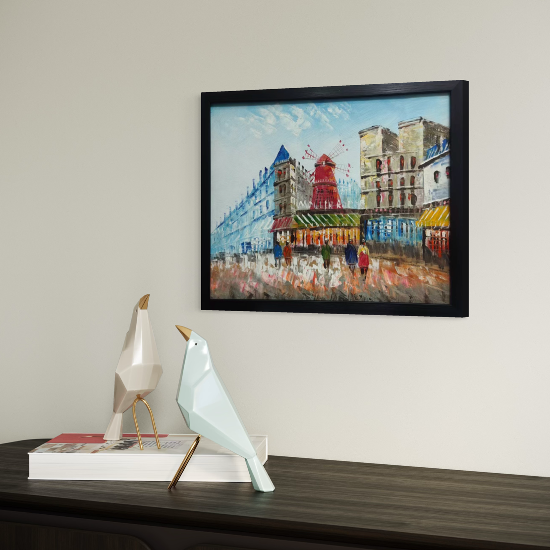 Painting Matters - Moulin Rouge Charm