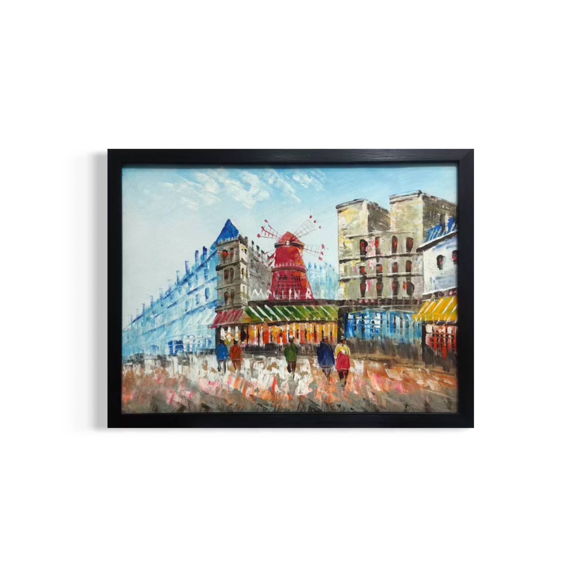 Painting Matters - Moulin Rouge Charm