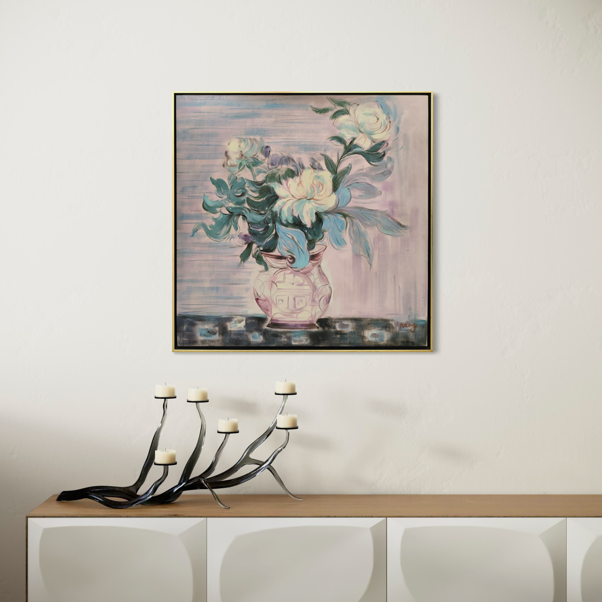 Muted Peony Grace