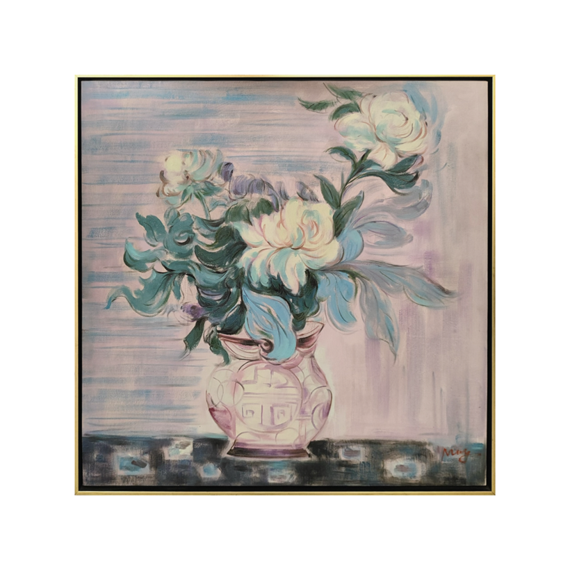 Muted Peony Grace