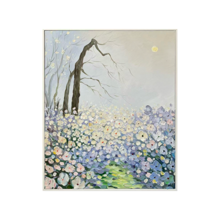 Mystic Blue Bloom