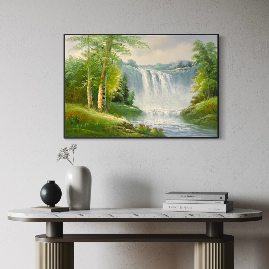 Painting Matters - Nature Energy Flow - 2