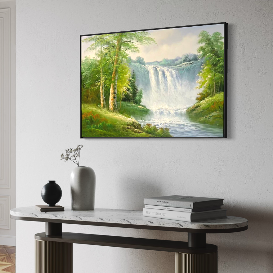 Painting Matters - Nature Energy Flow - 2