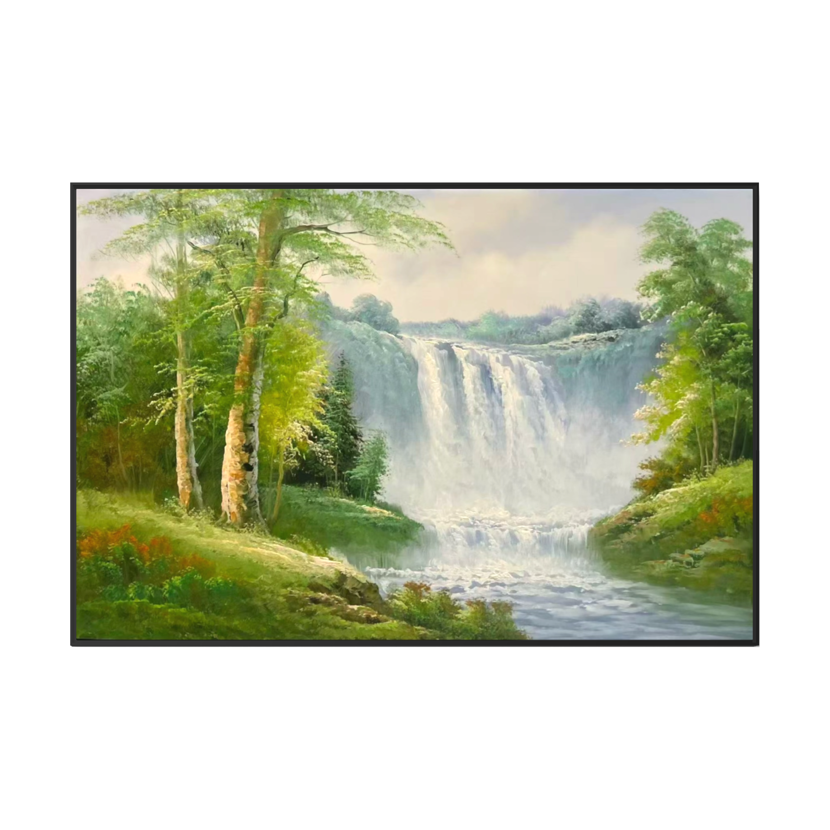 Painting Matters - Nature Energy Flow - 2