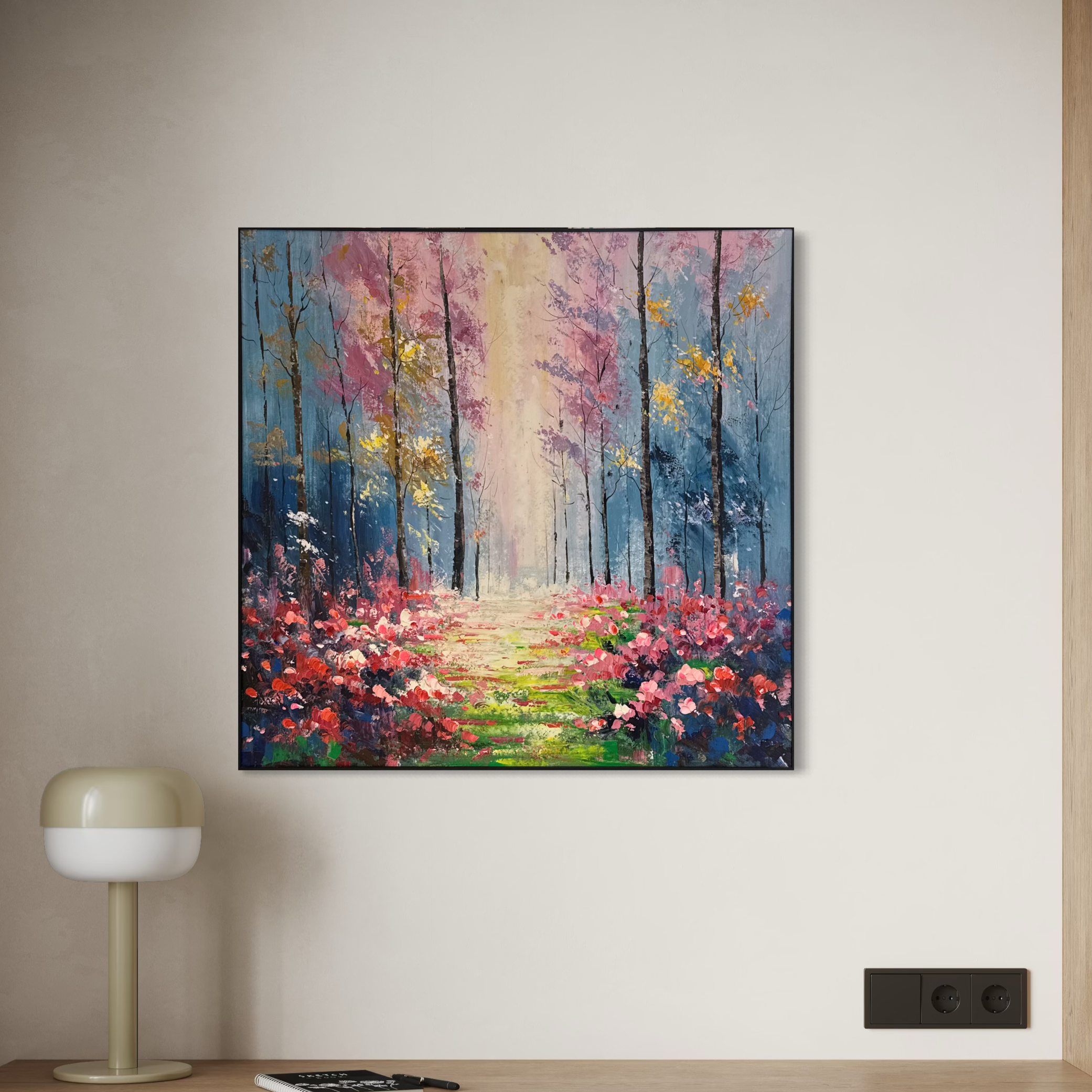 Ethereal Forest Light