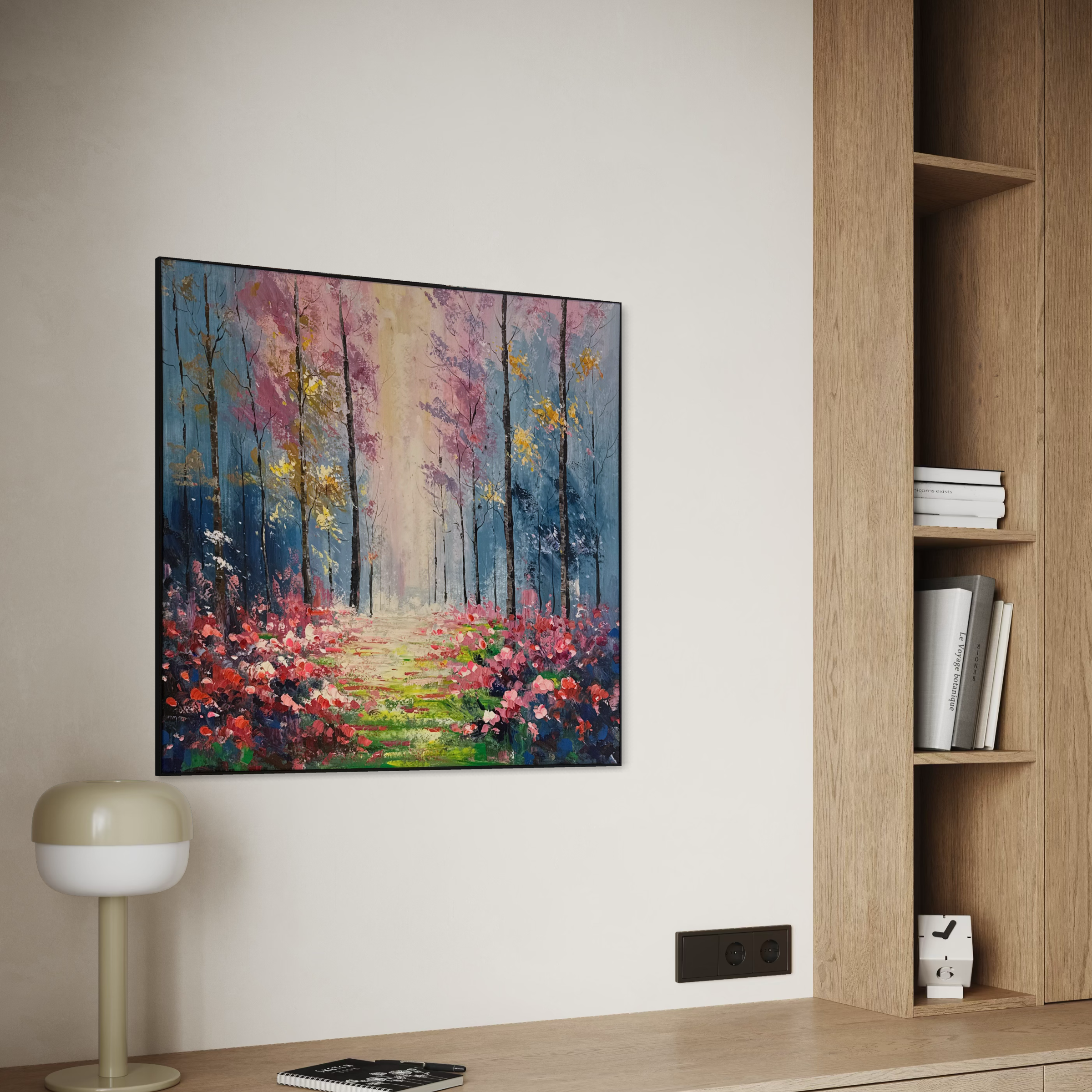 Ethereal Forest Light