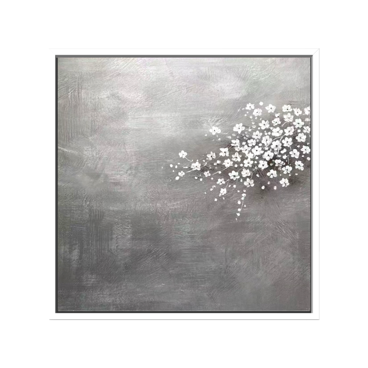 Night Blossom - 70x70cm