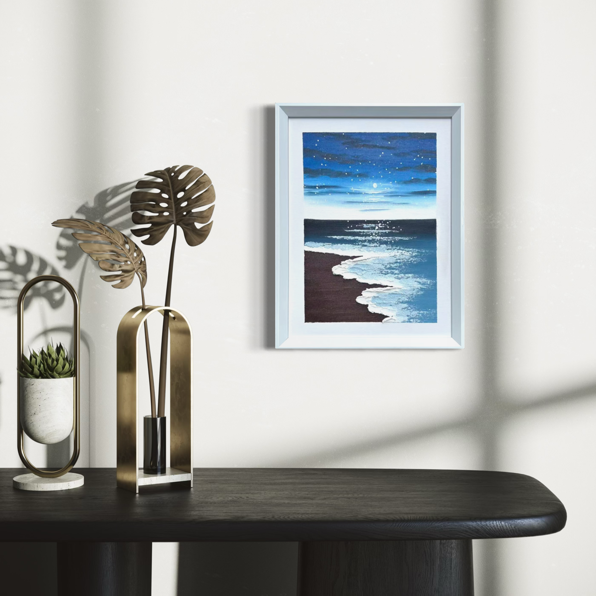 Nightfall Beach
