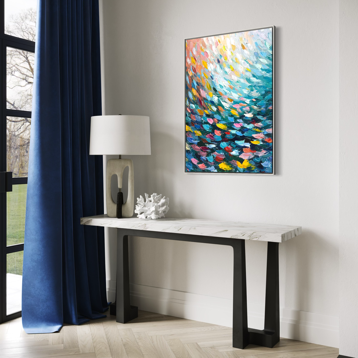 Ocean Swirl