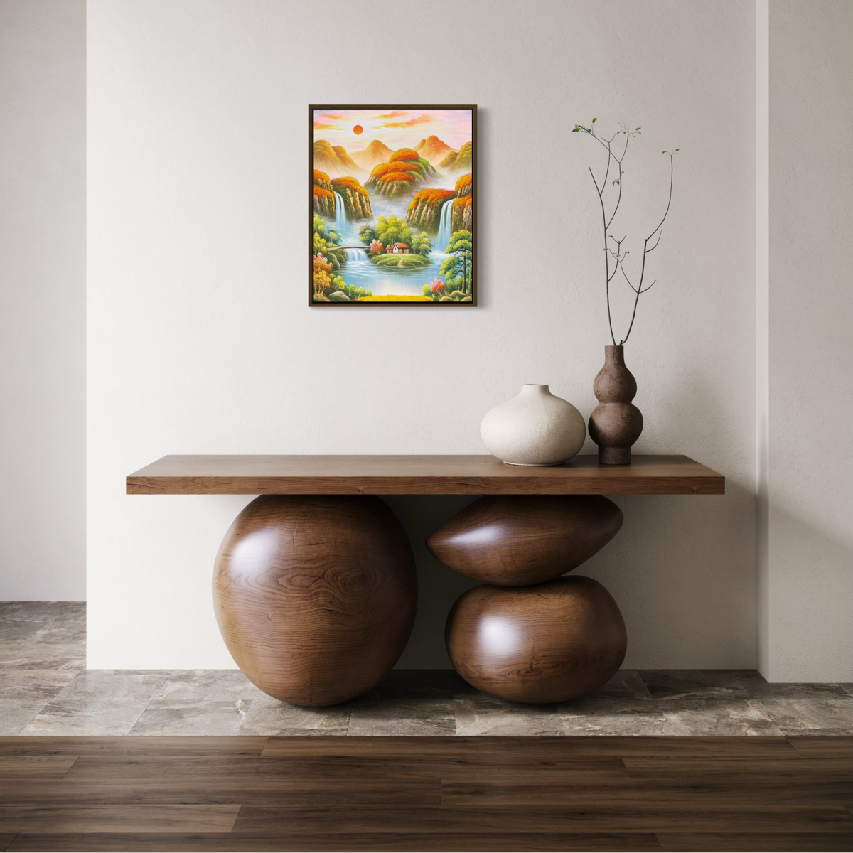 Oriental Harmony: Sunny Valley