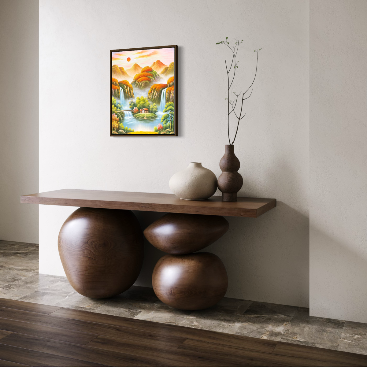 Oriental Harmony: Sunny Valley