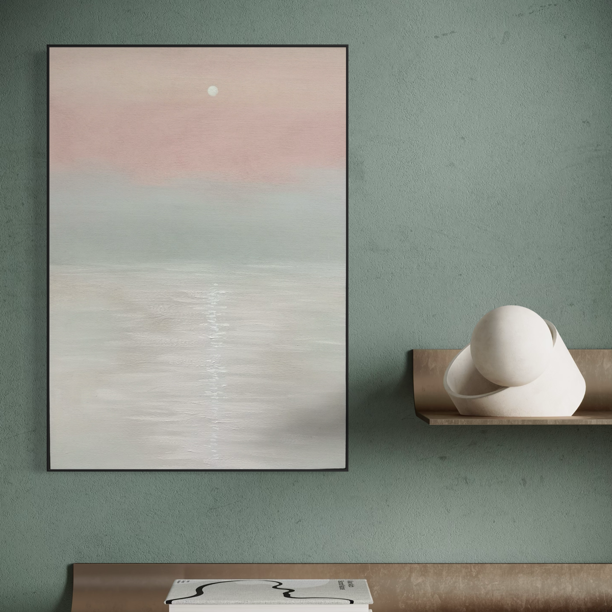 Pale Dawn Mirror