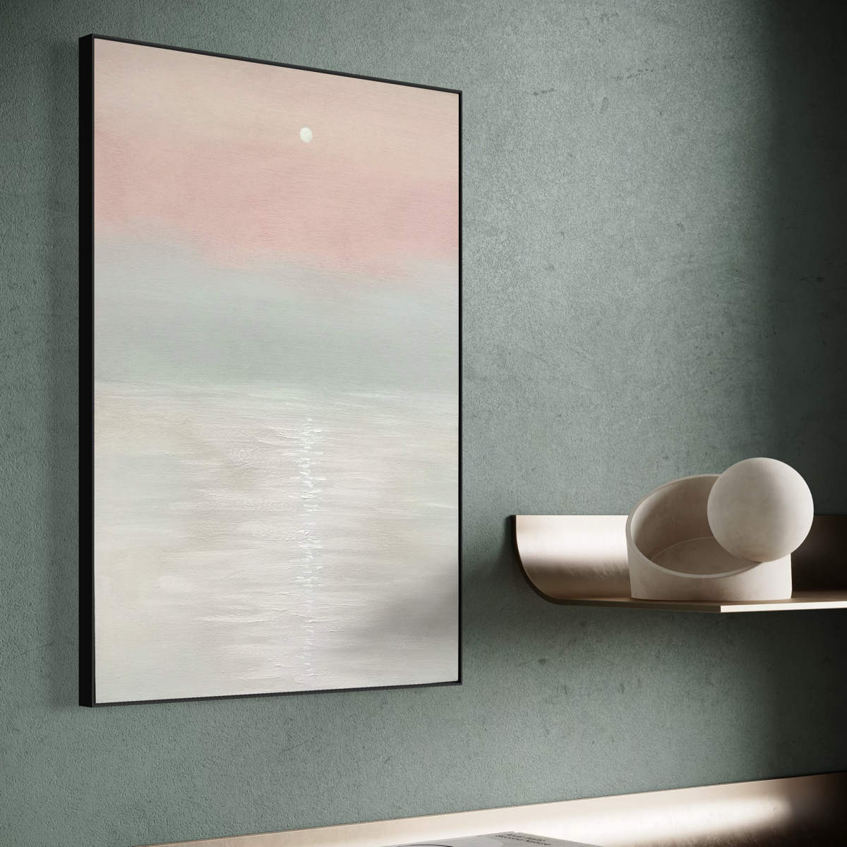 Pale Dawn Mirror