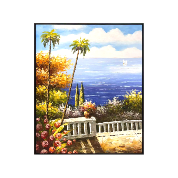 Palm Terrace View