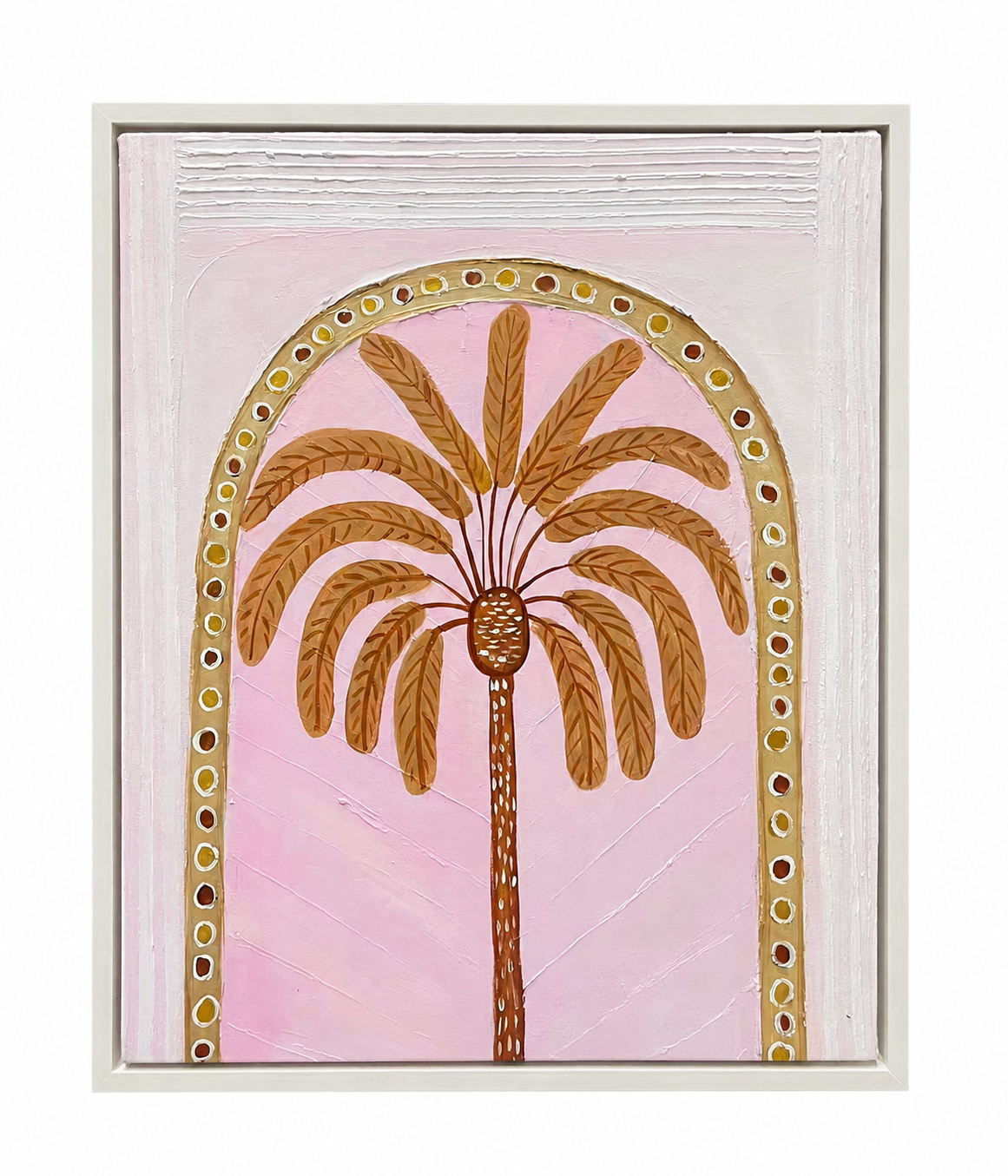 Palm in Pink - 50x60cm