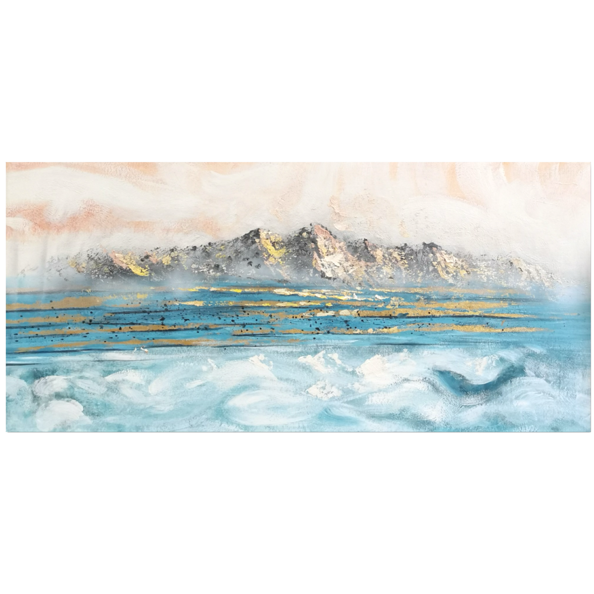 Panoramic Gilded Ridge