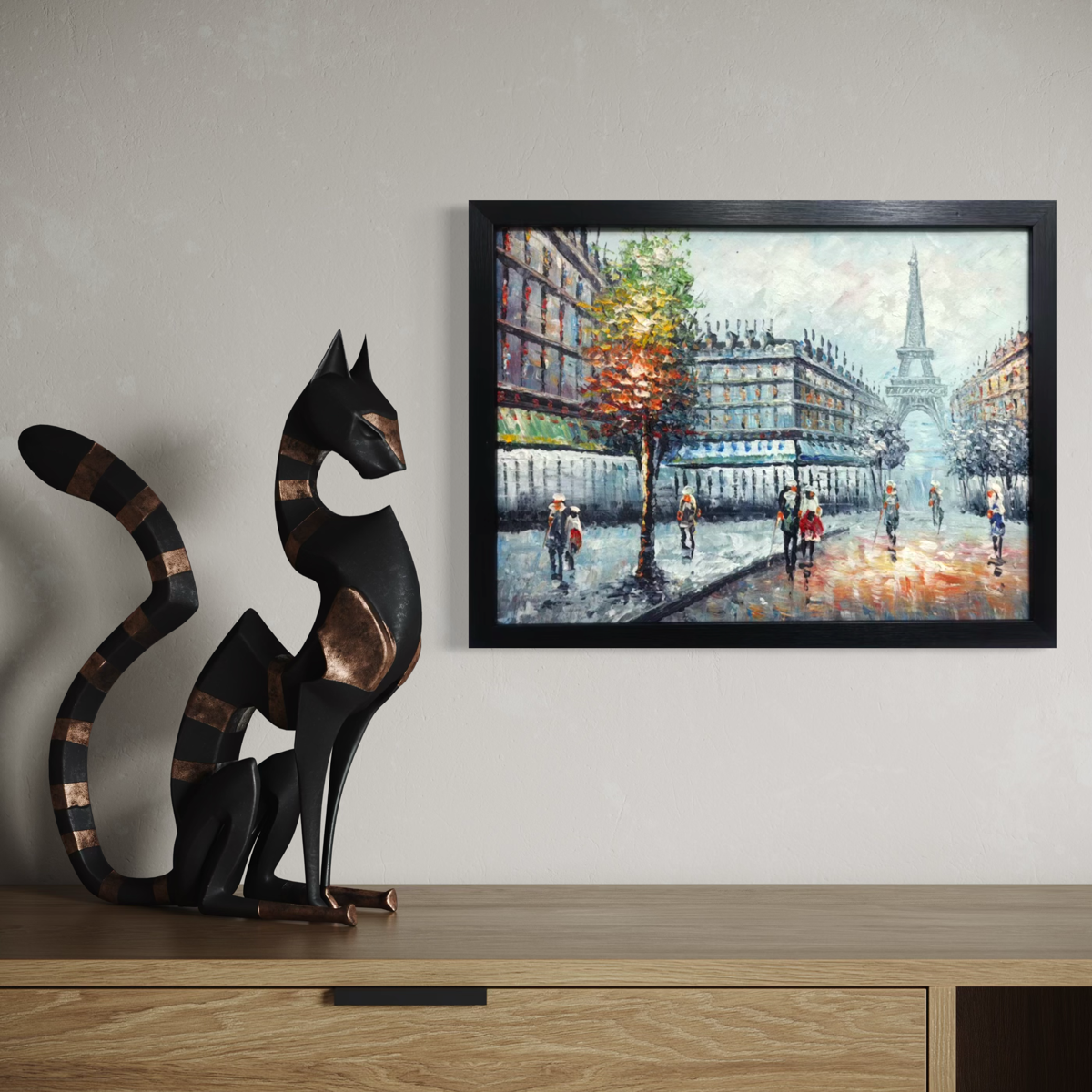 Painting Matters - Parisian Autumn Stroll - 1