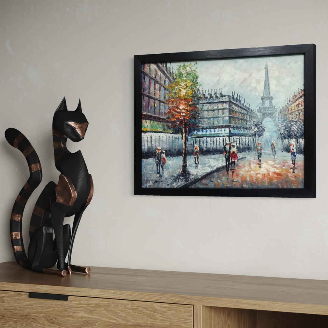 Painting Matters - Parisian Autumn Stroll - 1