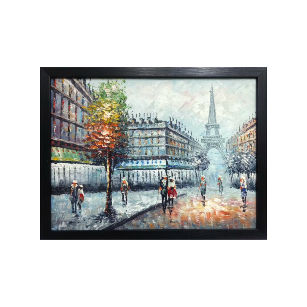Painting Matters - Parisian Autumn Stroll - 1