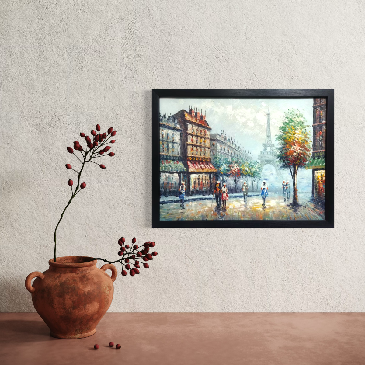 Painting Matters - Parisian Autumn Stroll - 2