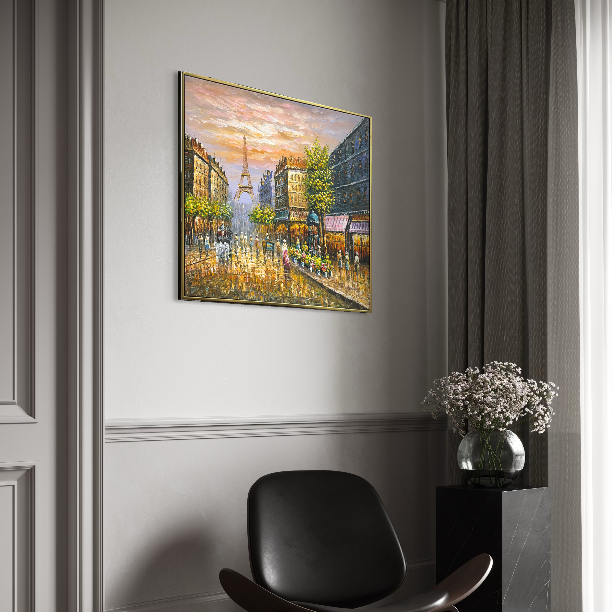 Parisian Golden Hour
