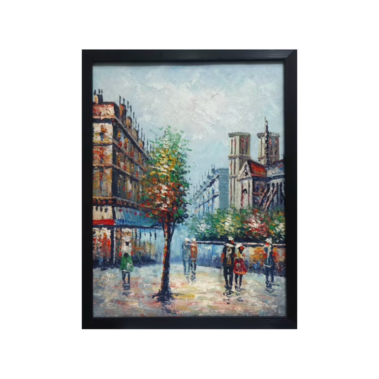 Parisian Street Vibe