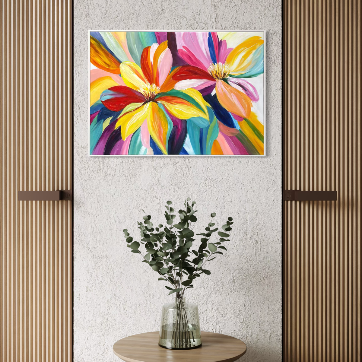 Passionate Summer Petals
