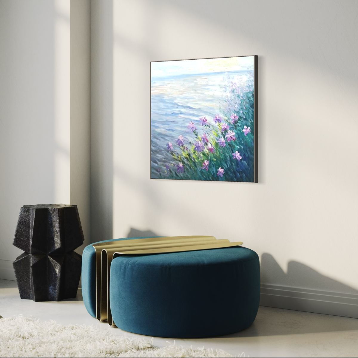 Pastel Dreamscape - 70x70cm