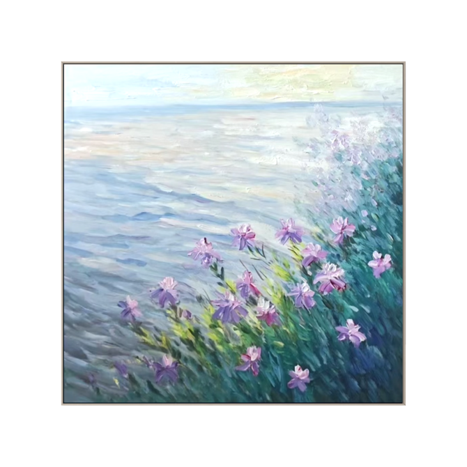 Pastel Dreamscape - 70x70cm