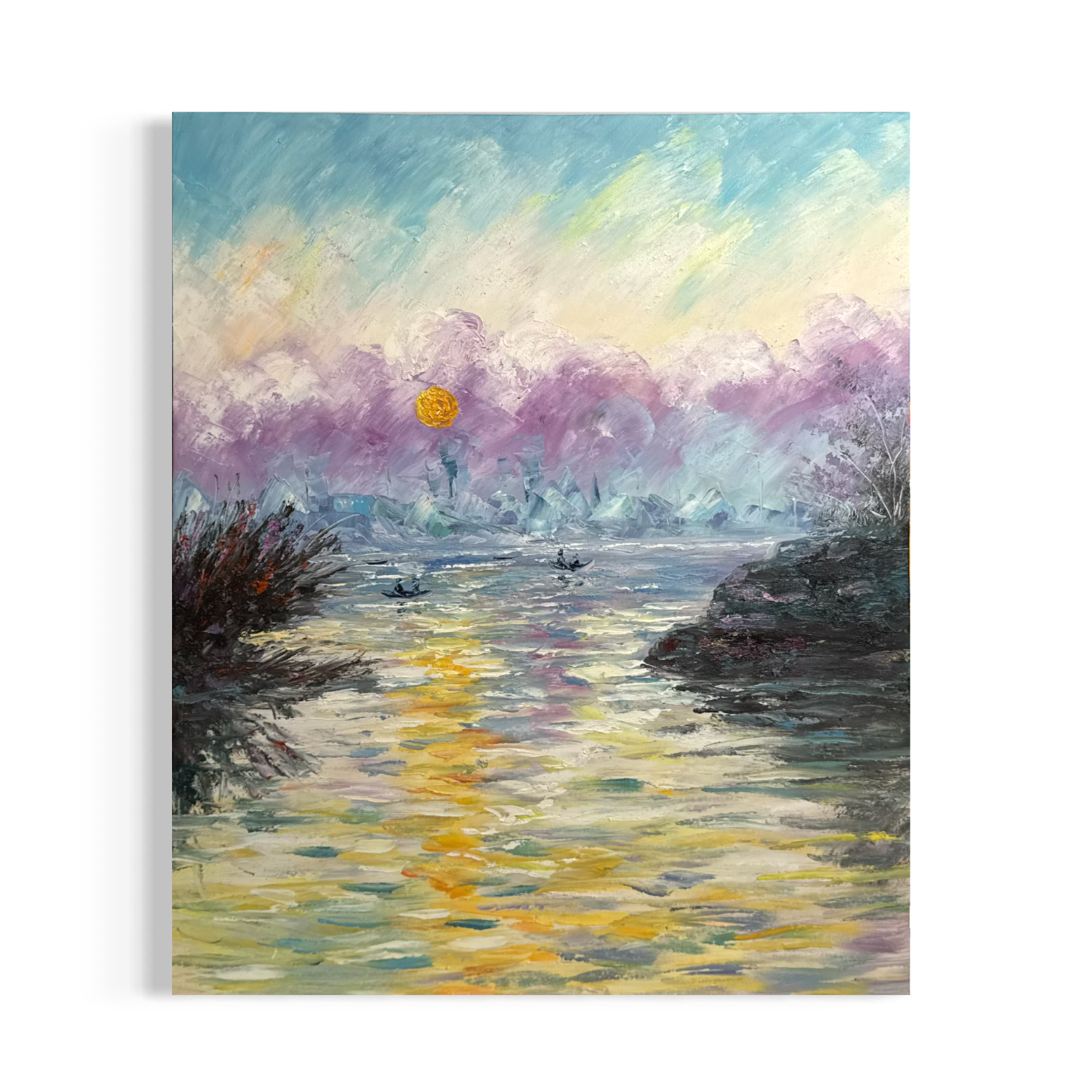 Peaceful Breaking Light