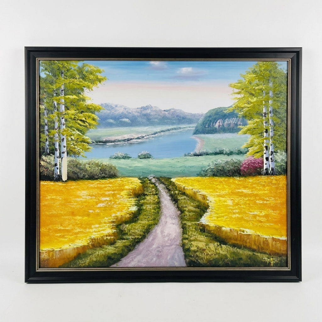 Peaceful Country Lane