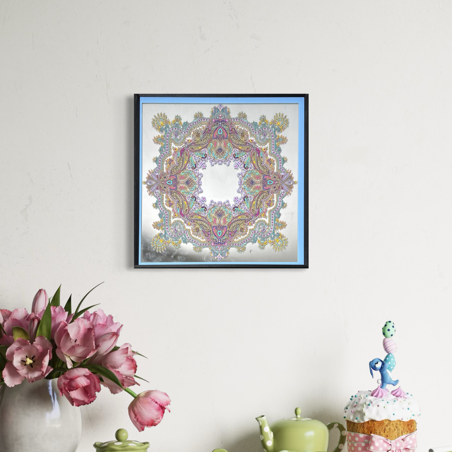 Art Matters - Peacock Dreams - SG Ready Stocks