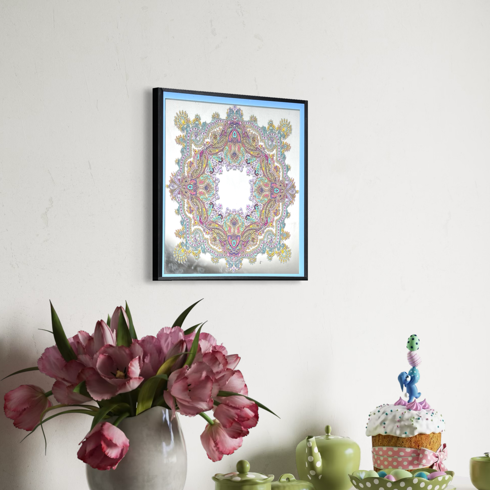 Art Matters - Peacock Dreams - SG Ready Stocks