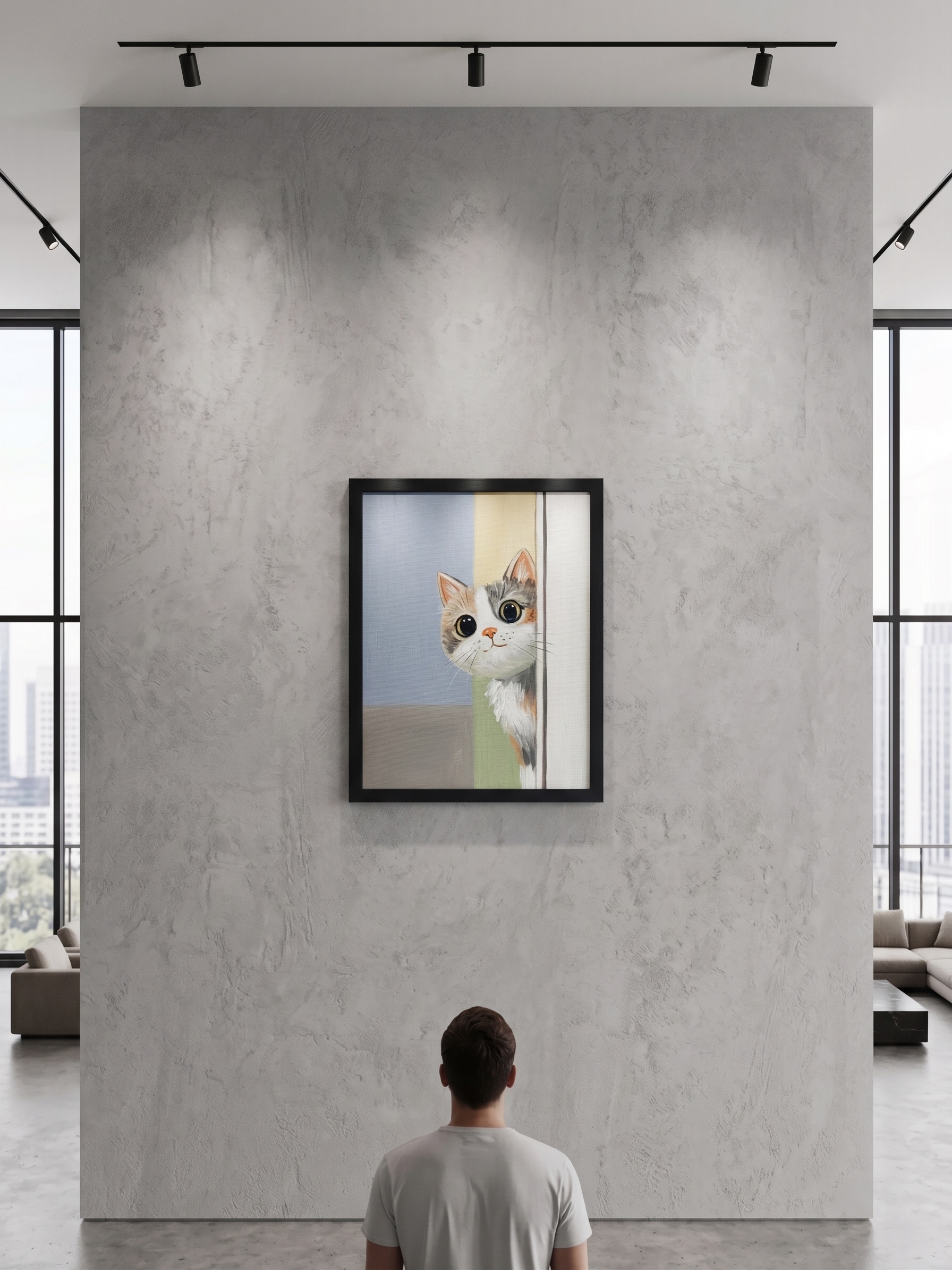 Painting Matters - Peeking Calico - SG Ready Stocks