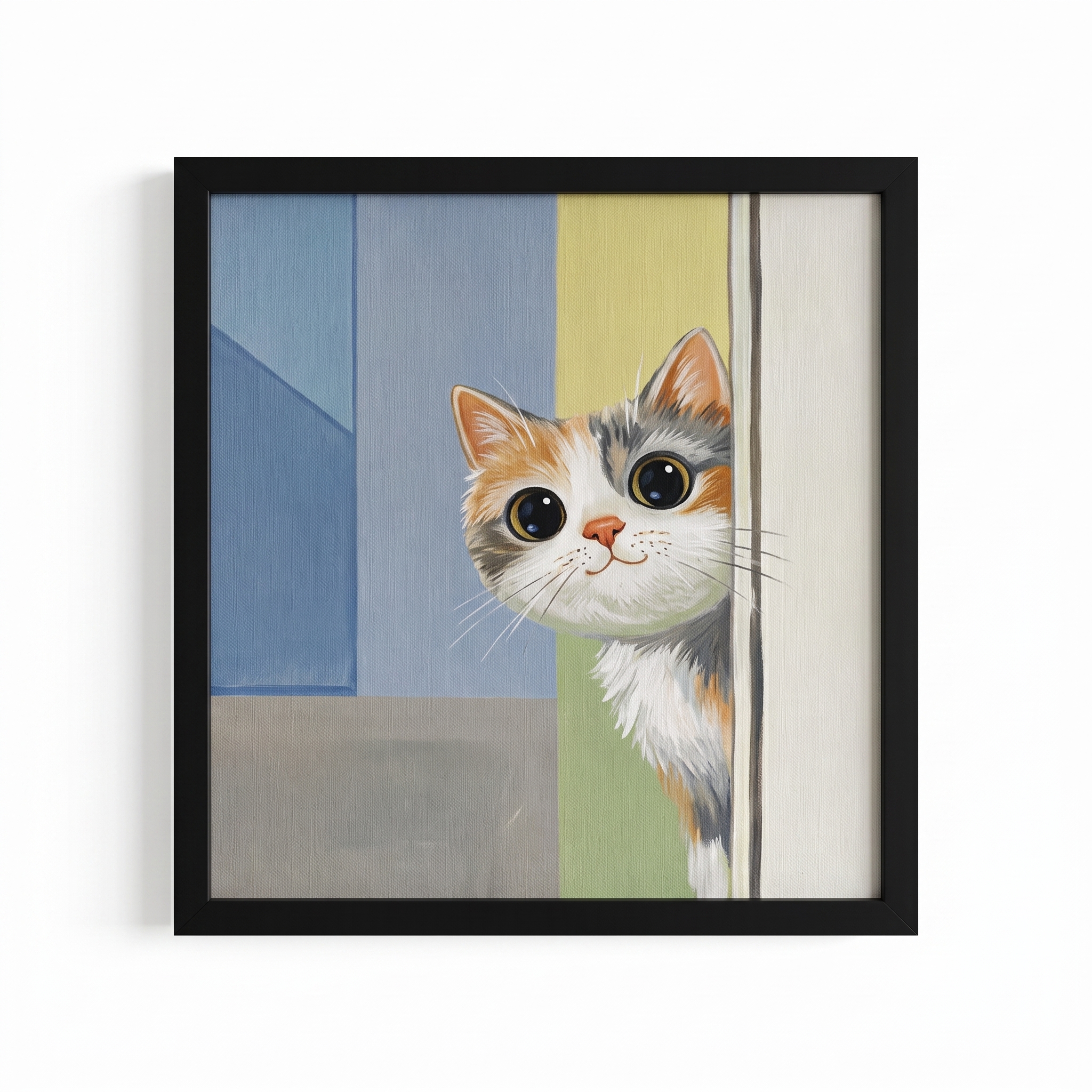 Painting Matters - Peeking Calico - SG Ready Stocks