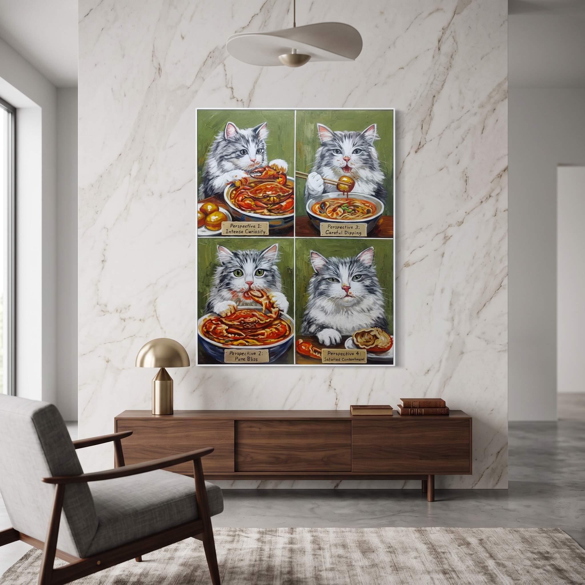 Perspectives of a Seafood Feast