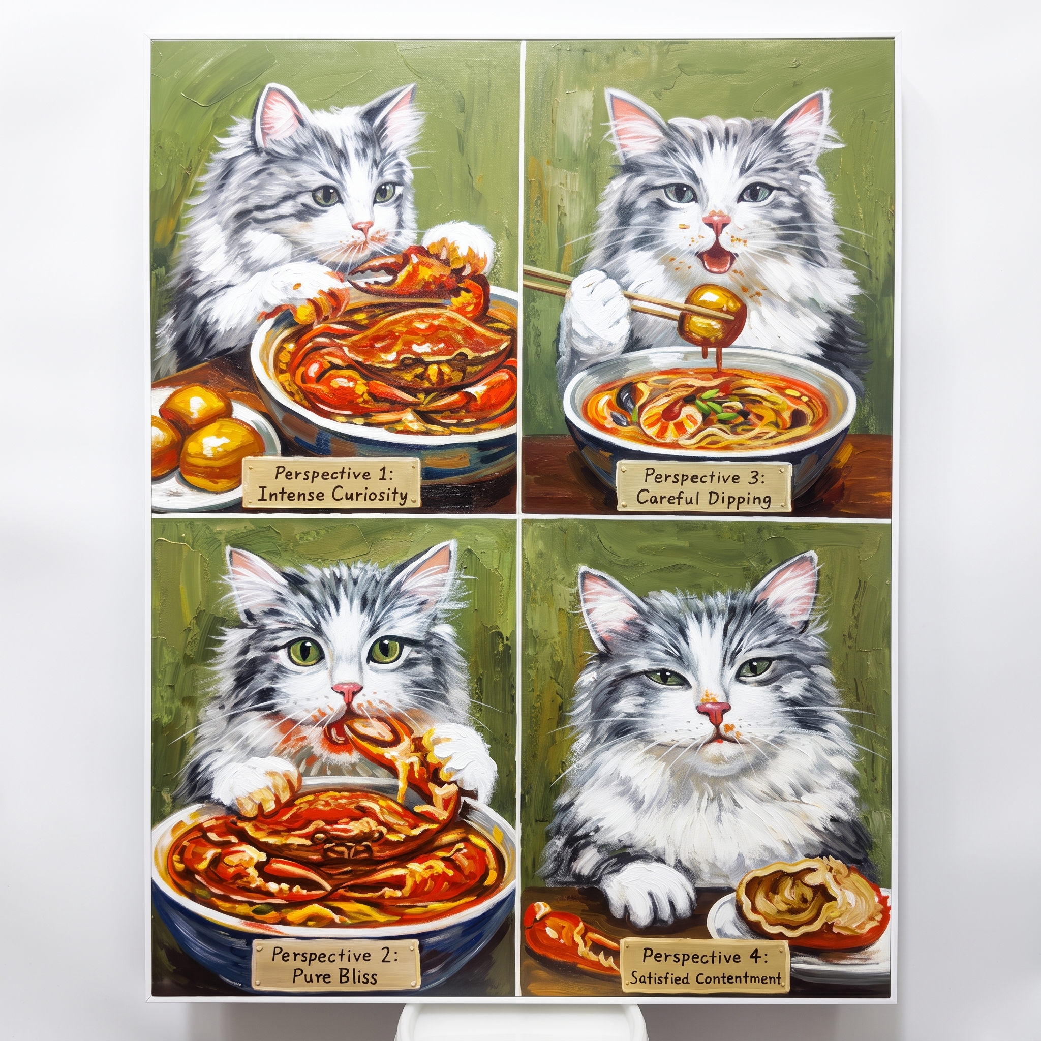 Perspectives of a Seafood Feast