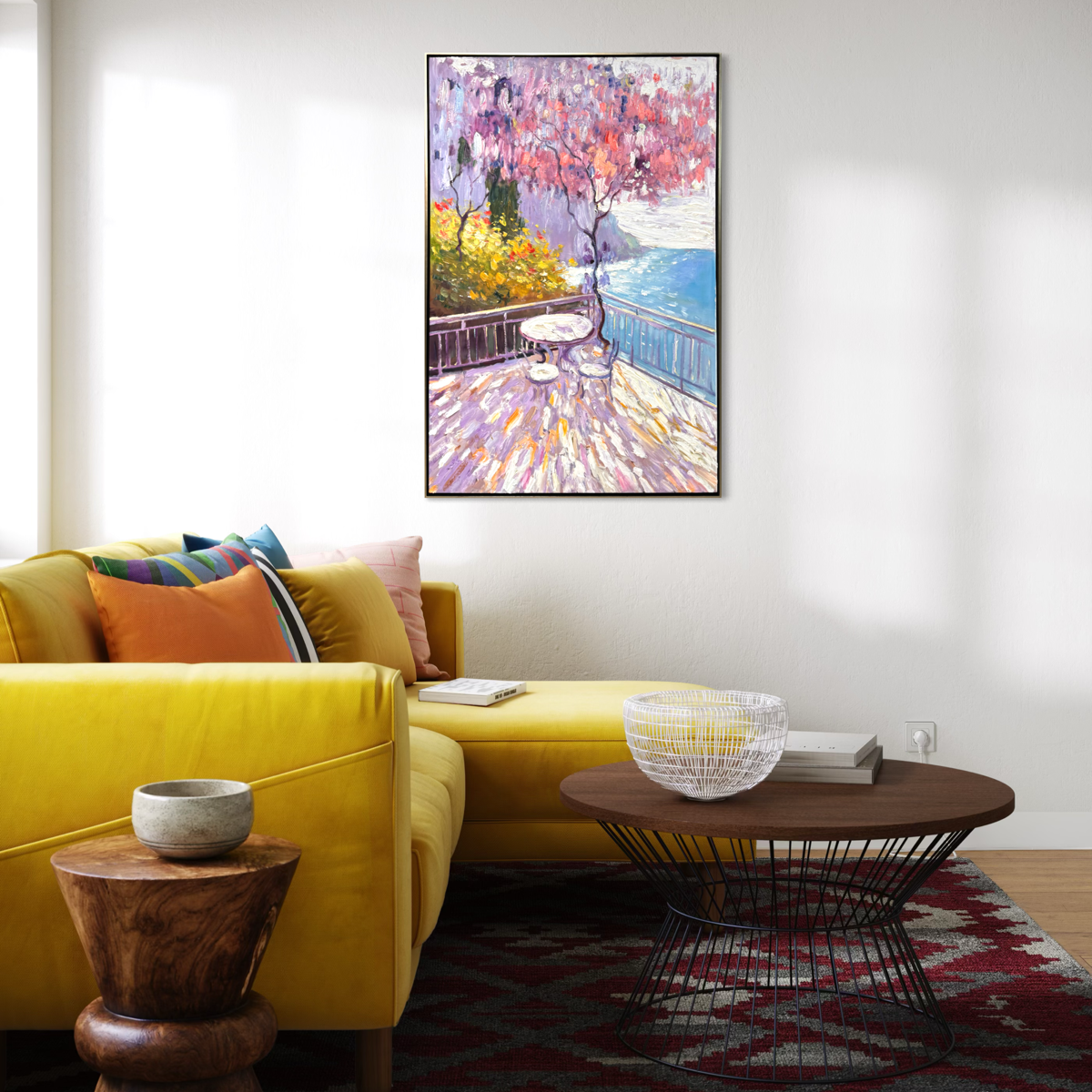 Pink Blossom Terrace