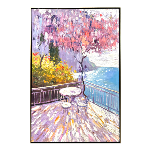 Pink Blossom Terrace