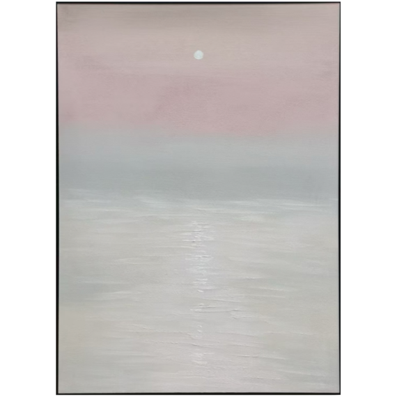 Pink Misty Twilight
