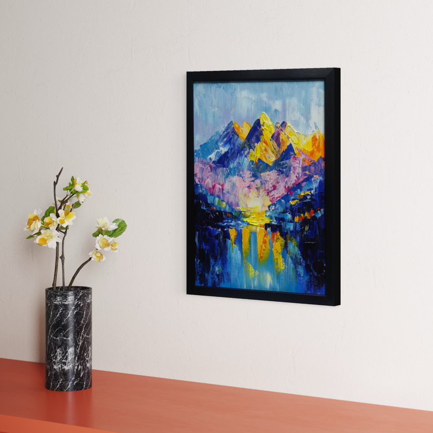 Painting Matters - Pink Twilight Ridge