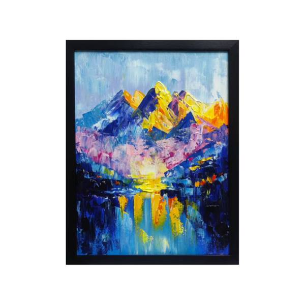 Painting Matters - Pink Twilight Ridge