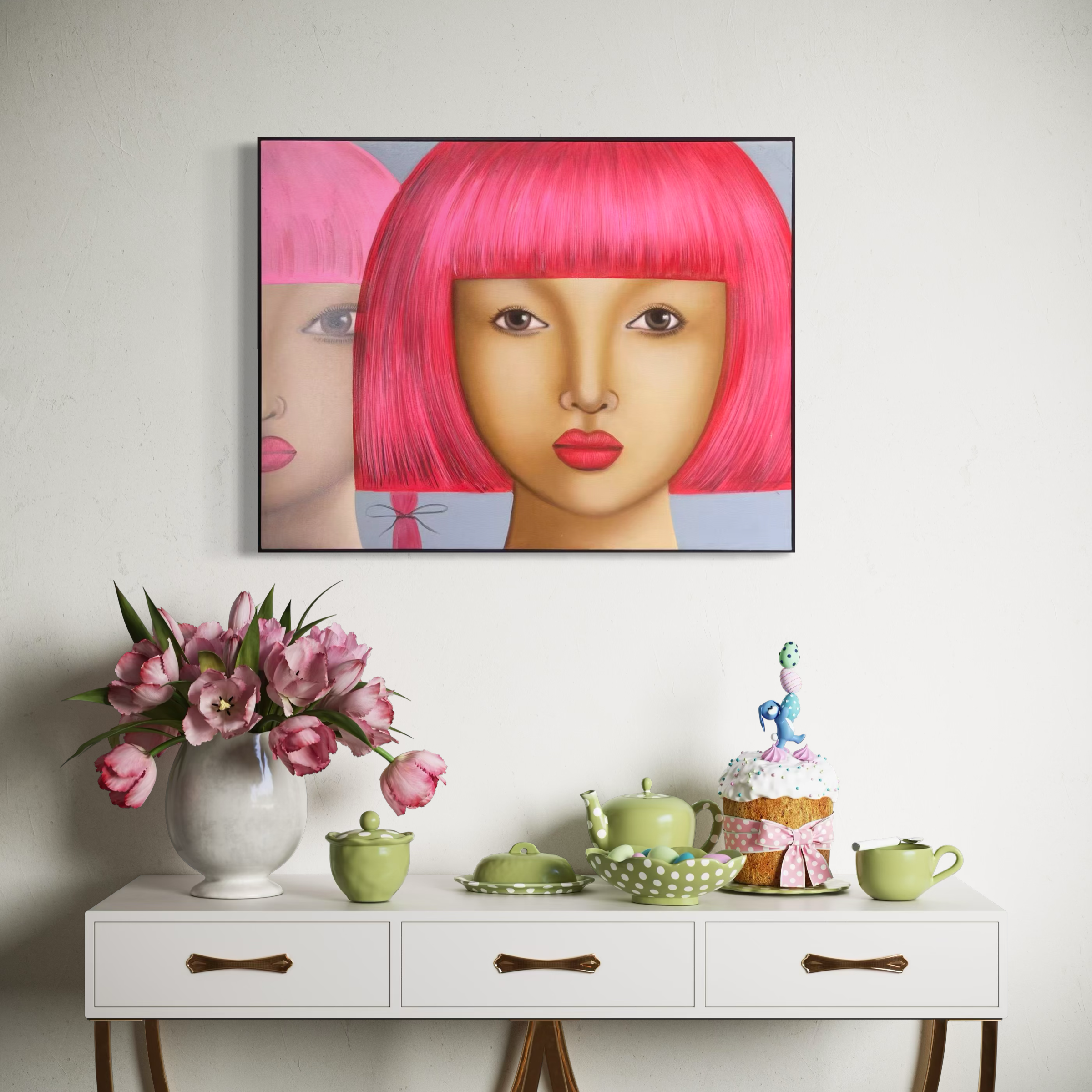 Pink Whisper