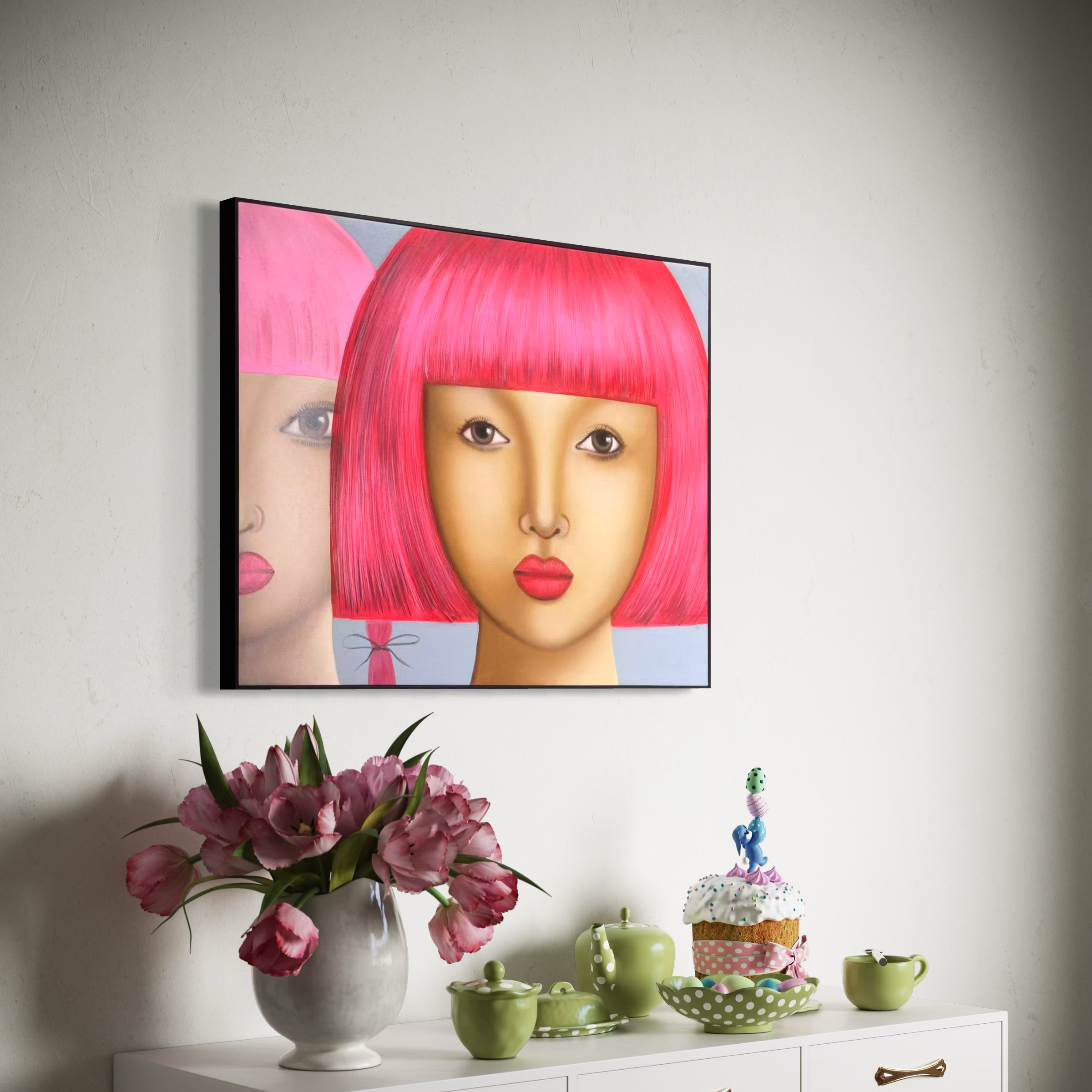 Pink Whisper