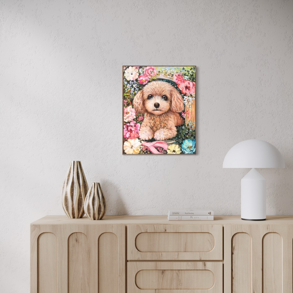 Poodle Pastel Spring