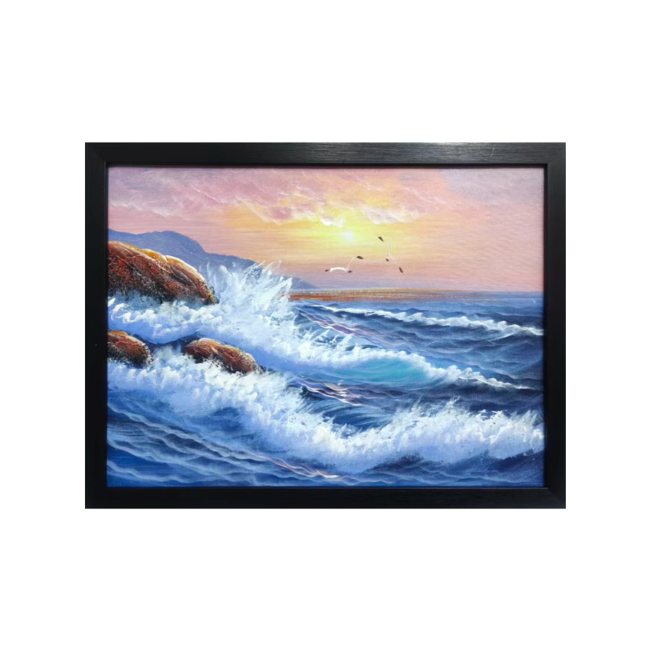 Painting Matters - Powerful Ocean Surf