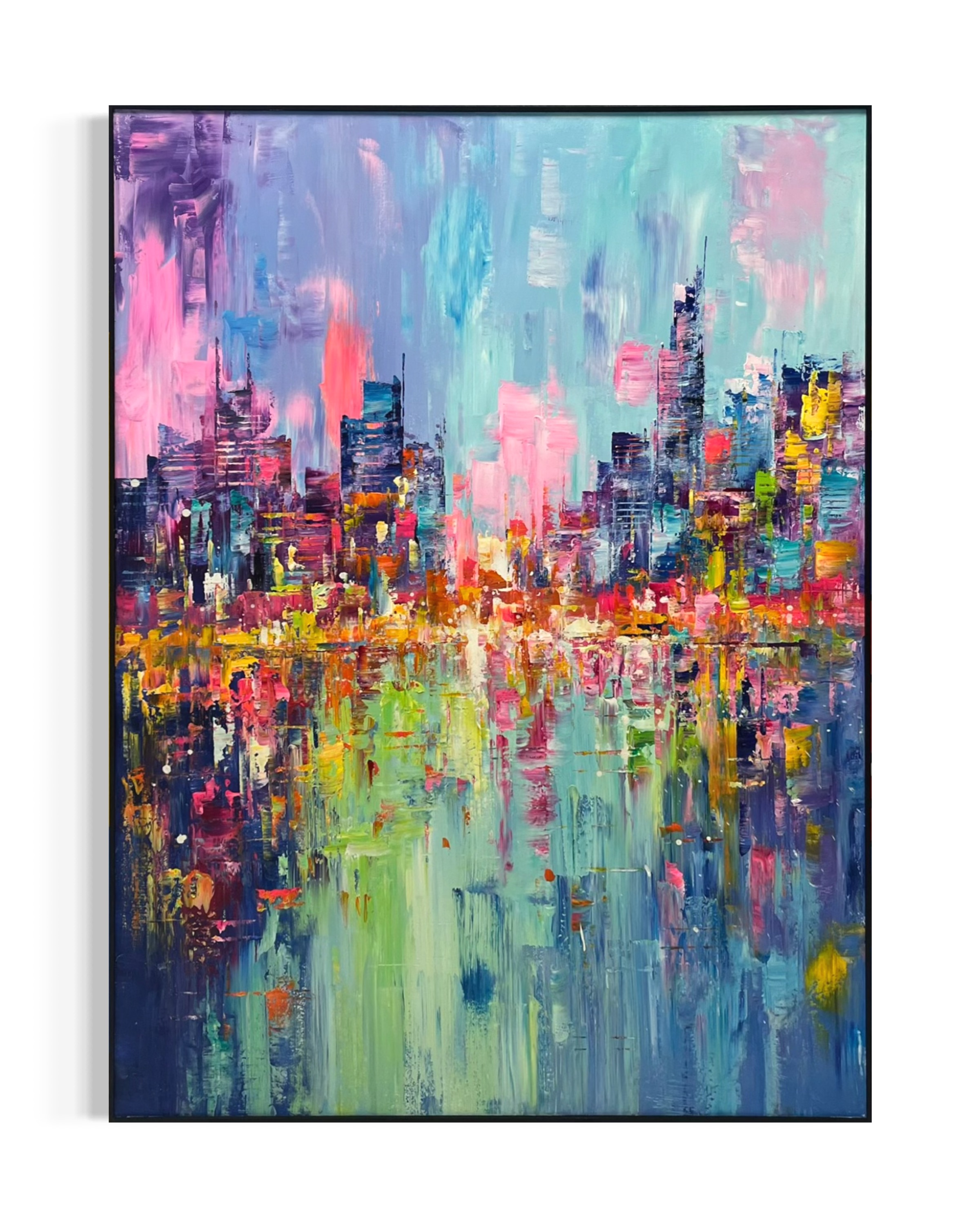 Prismatic Cityscape