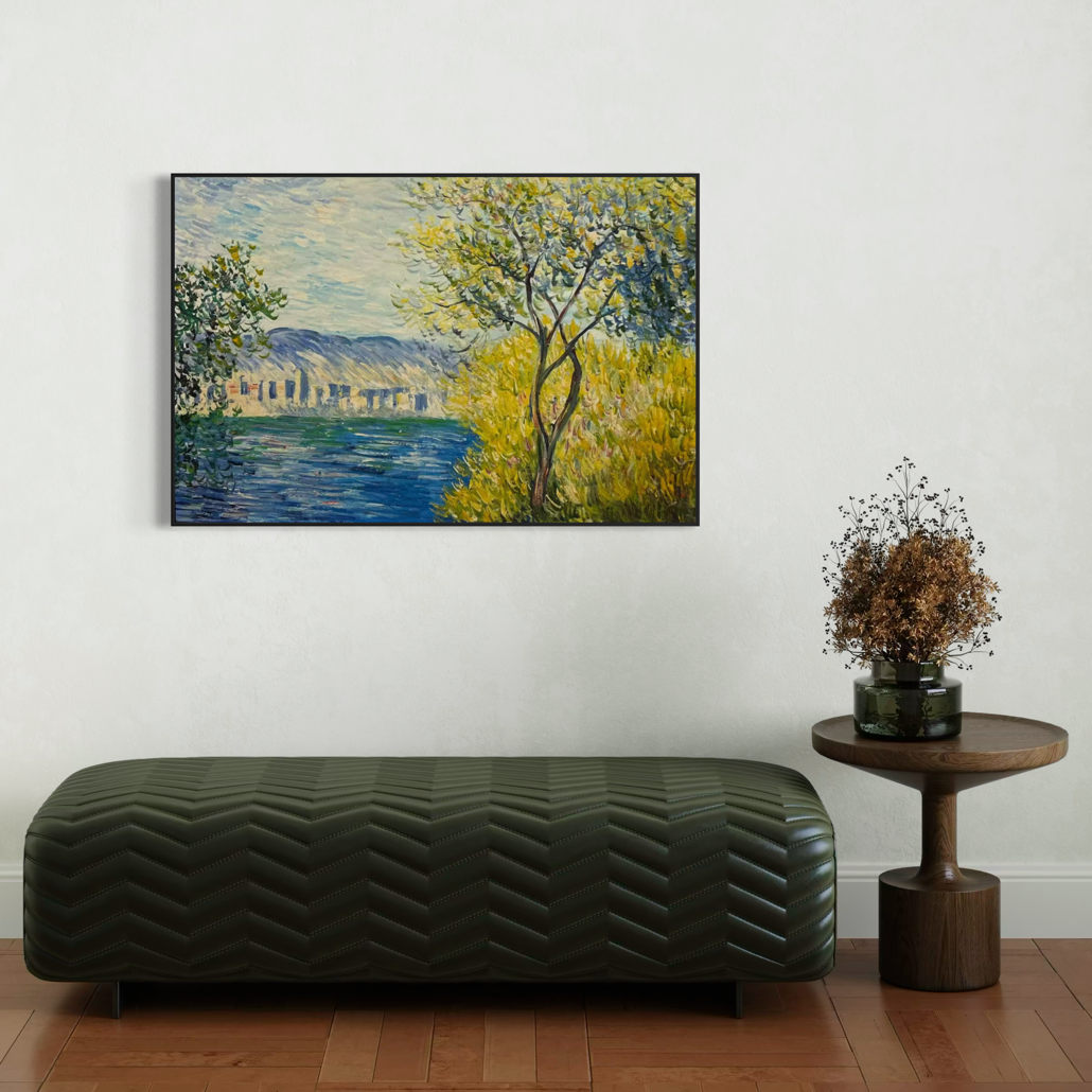 Painting Matters - Pure Waterfront Peace