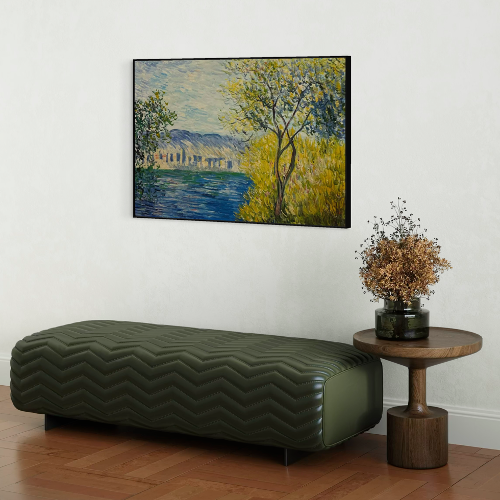 Painting Matters - Pure Waterfront Peace